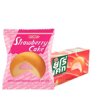 Euro Cake Strawberry (17 g)