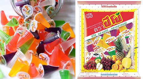 Euro Pipo Jelly With Fruit Jice (23.5 g)