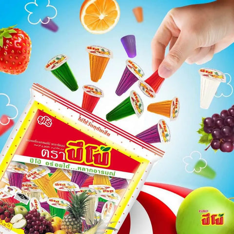Euro Pipo Jelly With Fruit Jice (23.5 g)