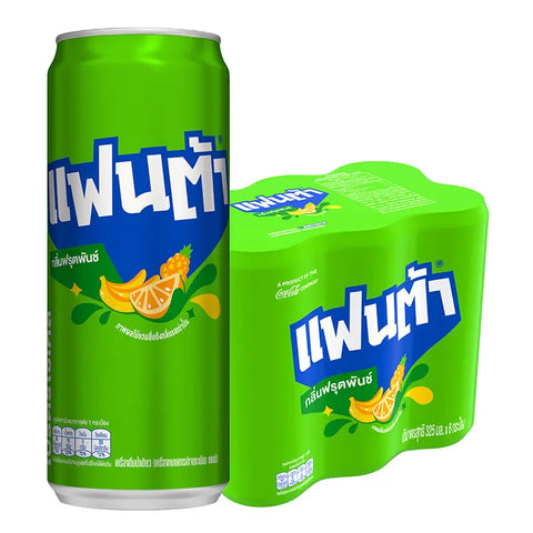 FANTA Fruit Punch Flavoured (325 ml)