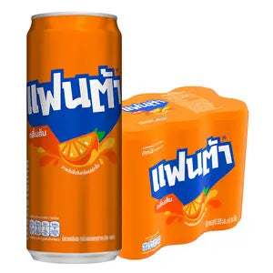 FANTA Orange Flavoured (325 ml)