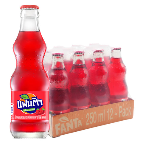 FANTA Strawberry Flavoured (250 ml)