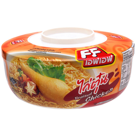 FF Braised Chicken Flavoured Instant Noodles Bowl (60 g)