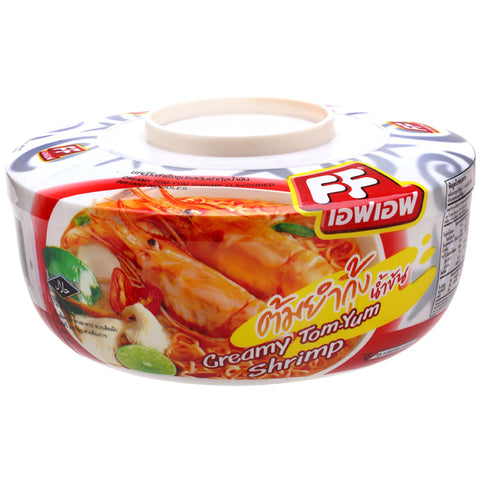 FF Creamy Tom Yum Flavoured Instant Noodles Bowl (60 g)