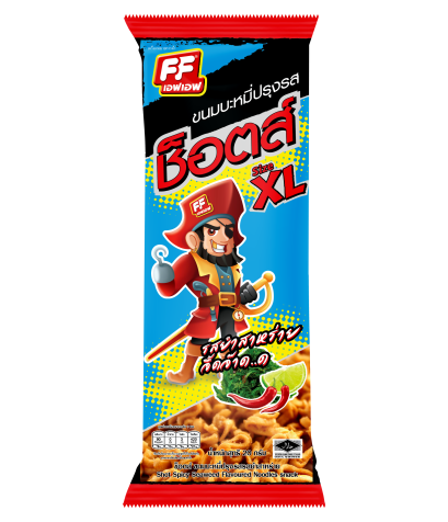 FF Shot Spicy Seawead  Flavoured Noodle Snack (20 g)
