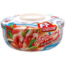 FF Tom Yum Seafood Flavoured Instant Noodles Bowl (60 g)