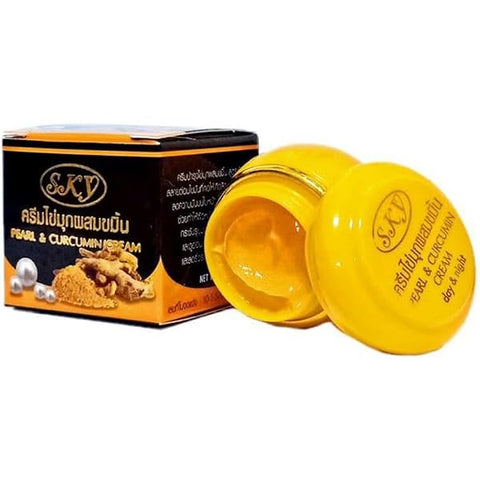 Face Pearl & Curcumin Cream