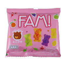 Fam Fruit Flavoured Gelatin Dessert (18 g)