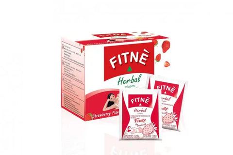 Fitne Herbal Strawberry Flavour (25.8 g)