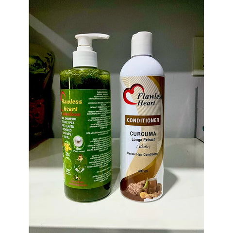 Flawless Heart Shampoo & Conditioner (400 ml)