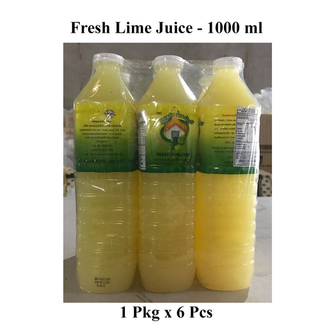 Fresh Lime Juice (1000 ml)