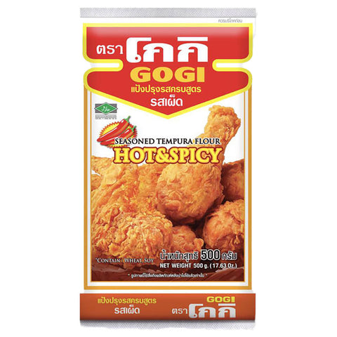 Gogi Seasoned Tempura Flour Hot & Spicy (500 g)