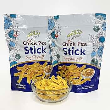 Gold Snack Chick Pea Stick