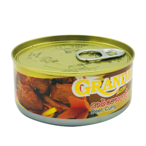 Grandma Style Beef Curry (အမဲသားဟင်း) (125 g)