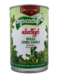 Grandma Style Boiled Senna Siamea (မယ်ဇလီပြုတ်) (400 g)
