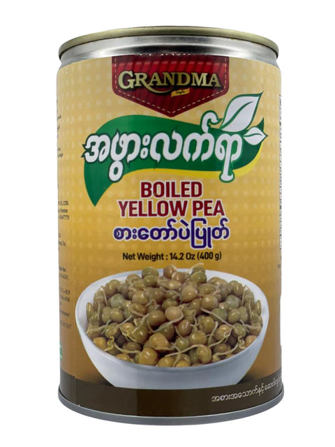 Grandma Style Boiled Yellow Pea (စားတော်ပဲပြုတ်) (400 g)