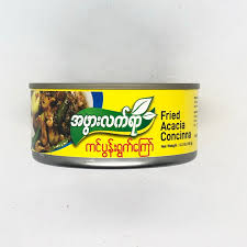 Grandma Style Fried Acacia Concinna (ကင်ပွန်းရွက်ကြော်) (150 g)