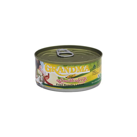 Grandma Style Fried Roselle Leave (ချဉ်ပေါင်ကြော်) (400 g)