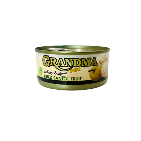 Grandma Style Fried Santol Fruit Thit To Thee (သစ်တိုသီးကြော်) (155 g)