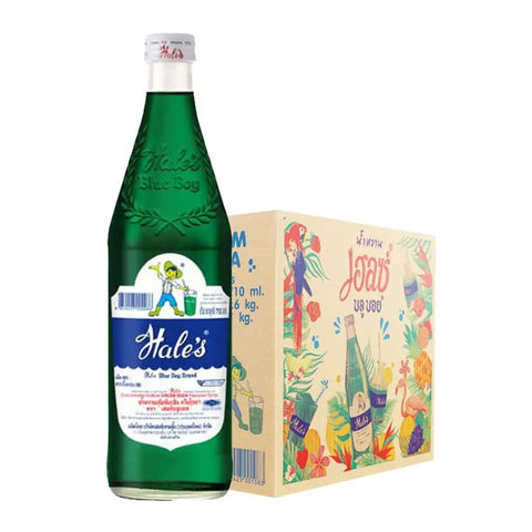 Hale's Blue Boy Cream Soda Flavoured Syrup (710 ml)