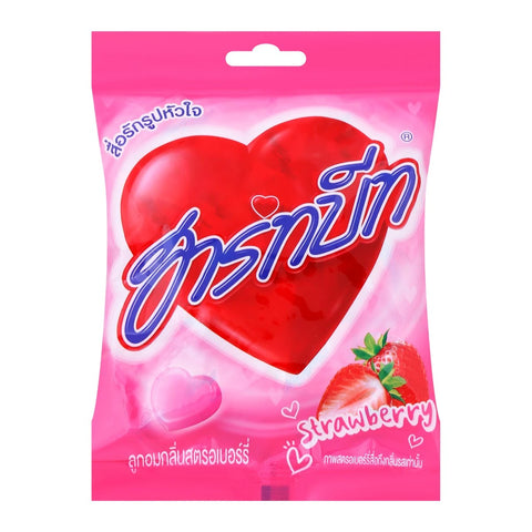 Heartbeat Strawberry Flavoured Candy (280 g)