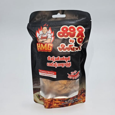 Hti Mi Gwi Fried Potato Hot & Spicy