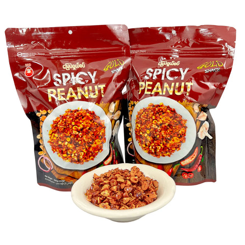 Gold Snack Spicy Peanut (300 g)