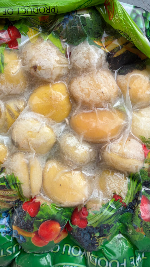 Frozen Fresh Jengkol (500 g)