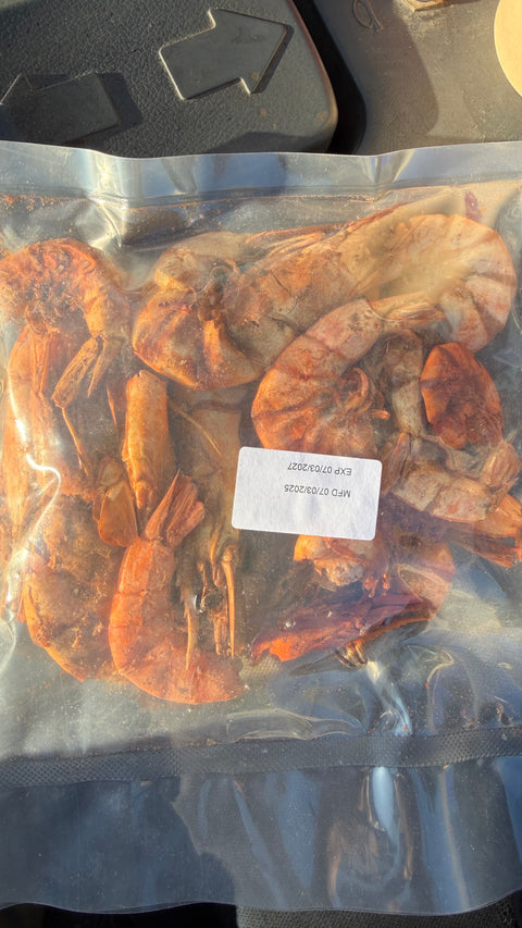 Dried Big Shrimp (ပုစွန်ခြောက်) (100 g) H/O