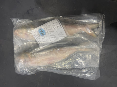 Frozen Hilsa Whole(ငါးသလောက်)  2pc/1pk (5/8) (16Kg)