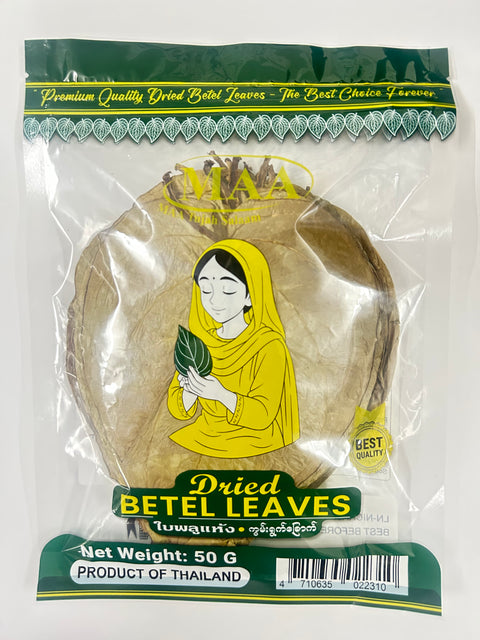 Dried Betel Leaves (50 g)