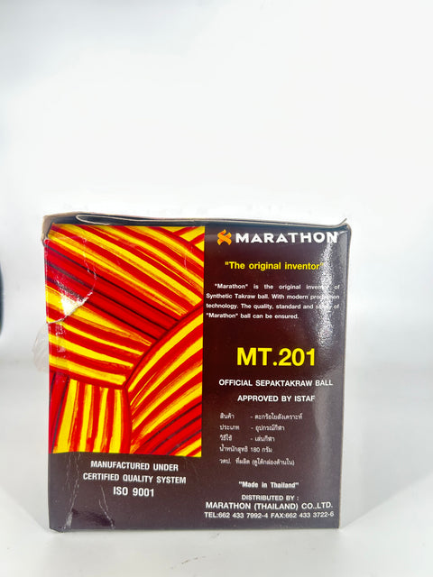 Marathon Takraw Ball (MT.201)