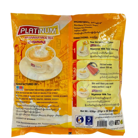 Platinum Myanmar Tea (21 g x 30)