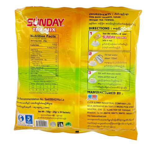 Sunday Tea Mix ( 750G )