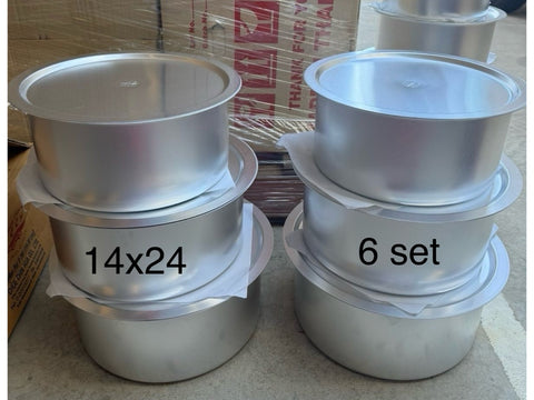 Indian Pot Set (14 x 24 cm)