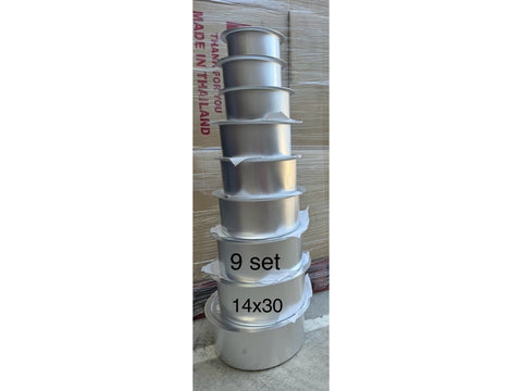 Indian Pot Set (14 x 30 cm)