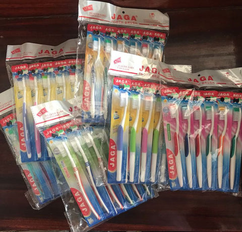 JAGA Toothbrushes