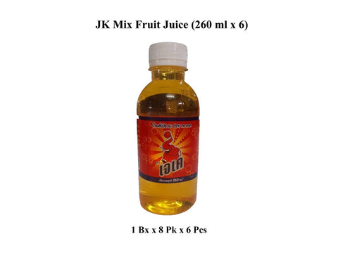 JK Mix Fruit Juice (260 ml)