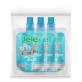 Jele Fresshy Light Blueberry Flavour Pounch (125 ml)