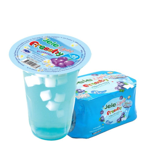 Jele Fresshy Light Bluebarry Flavour (125 ml)