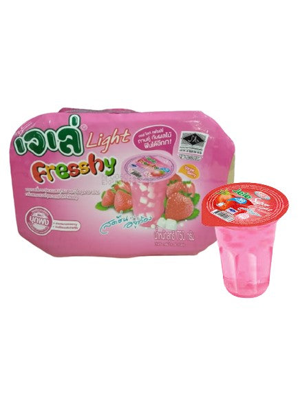 Jele Fresshy Light Strawberry Flavour (125 ml)