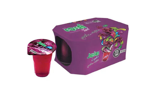 Jele Light Grape Flavour (125 ml)