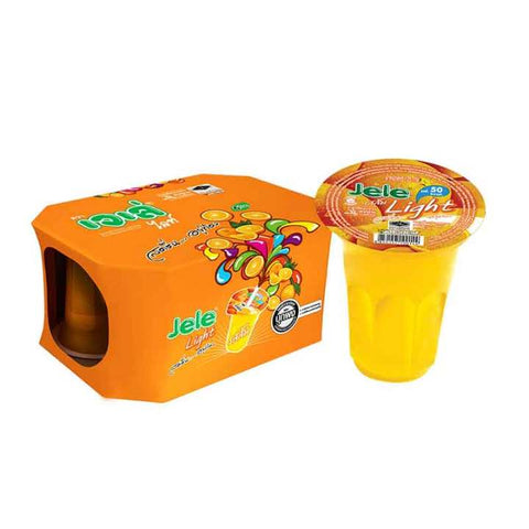 Jele Light Orange Flavour (125 ml)