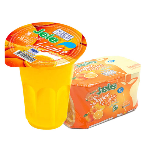 Jele Super Light Orange Flavour (125 ml)