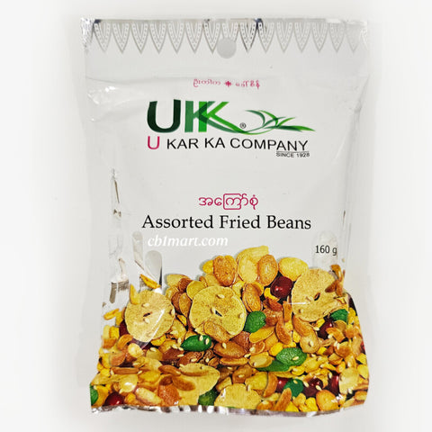 U Kar Ka Assorted Fried Beans (160 g)