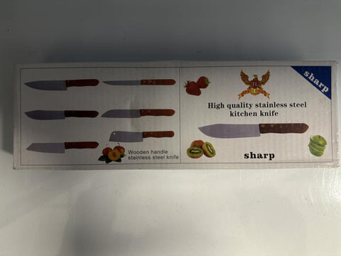 Kitchen Knife Stainless Steel (Sharp)