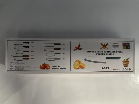 Kitchen Knife Stainless Steel (A919)