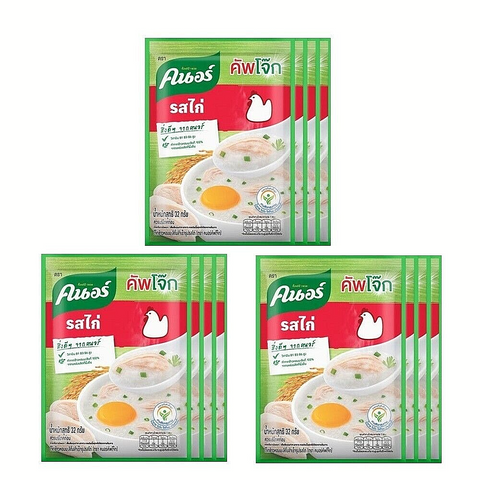 Knorr Instant Rice Porridge Chicken Flavour (28 g)