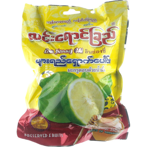 Linn Yaung Chi Pickled Honey Lemon (250 g)
