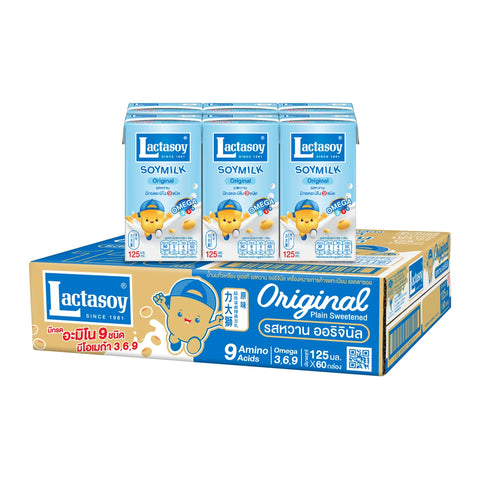 Lactasoy Soymilk Original (125 ml)